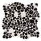 Andova Tiles SAMPLE-Mesa Pebble/Stone Look Glass Mosaic Wall Tile SAM-ANDMES990 - alternate 1